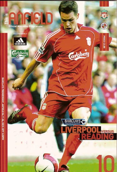 Liverpool FC v Reading FC